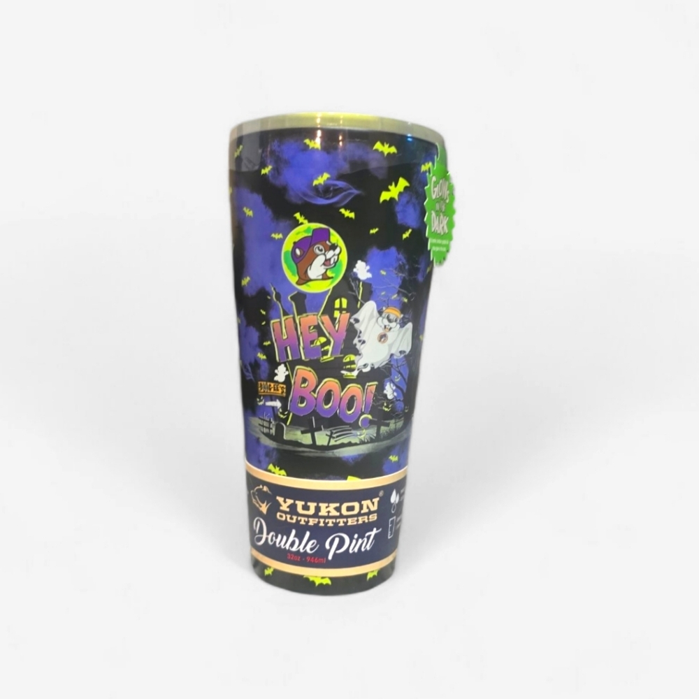 Buc-ee's 'Hey Boo' Halloween Tumbler - 32oz